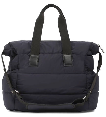 『MONCLER』モンクレール  マザーズバッグ -Navy