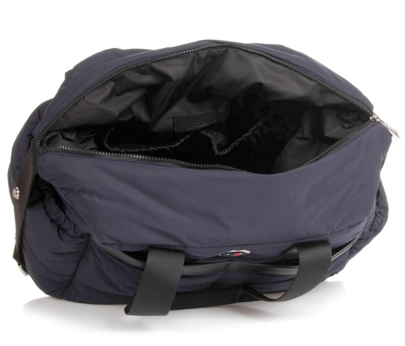 『MONCLER』モンクレール  マザーズバッグ -Navy