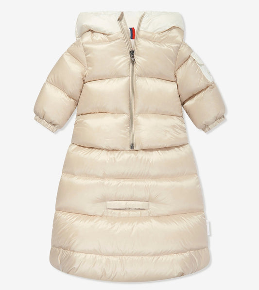 【お取り寄せ】『MONCLER』モンクレール "Ueno" ダウン ベビーネスト P10036M