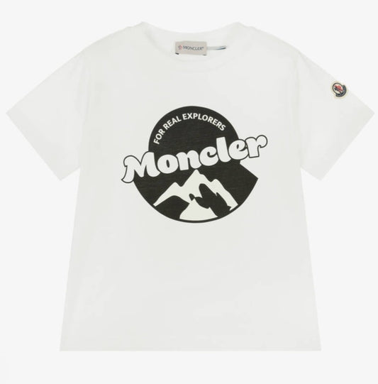 【お取り寄せ】『MONCLER』モンクレール ロゴ Tシャツ ID: P100059M