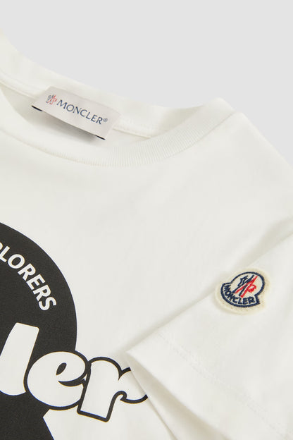 【お取り寄せ】『MONCLER』モンクレール ロゴ Tシャツ ID: P100059M