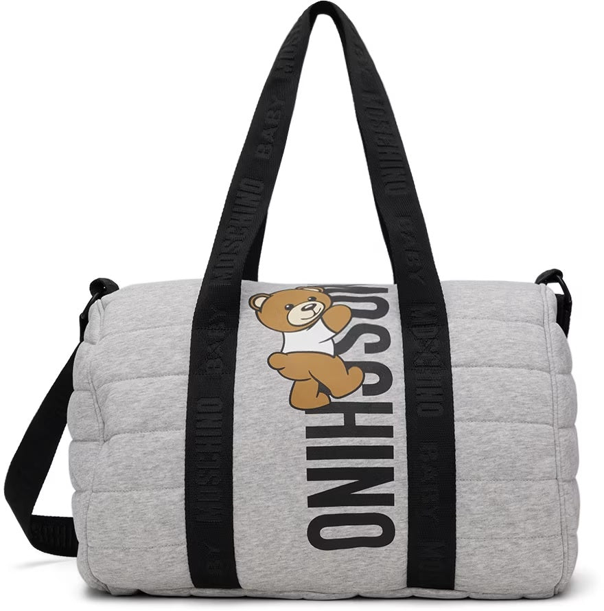 【お取り寄せ】『MOSCHINO』モスキーノ キルティング マザーズバッグ ＜要在庫確認＞
