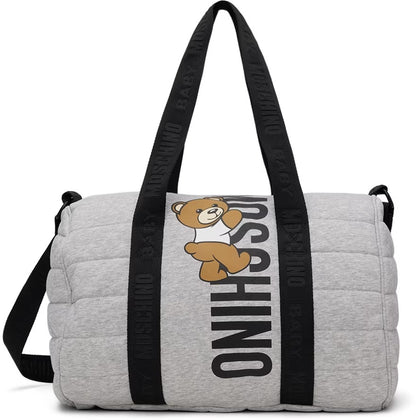 【お取り寄せ】『MOSCHINO』モスキーノ キルティング マザーズバッグ ＜要在庫確認＞