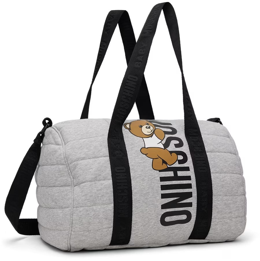 【お取り寄せ】『MOSCHINO』モスキーノ キルティング マザーズバッグ ＜要在庫確認＞