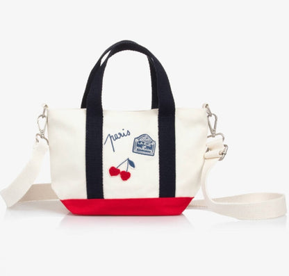 【お取り寄せ】Bonpoint ボンポワン キャンパストートバッグ ID: P100046P