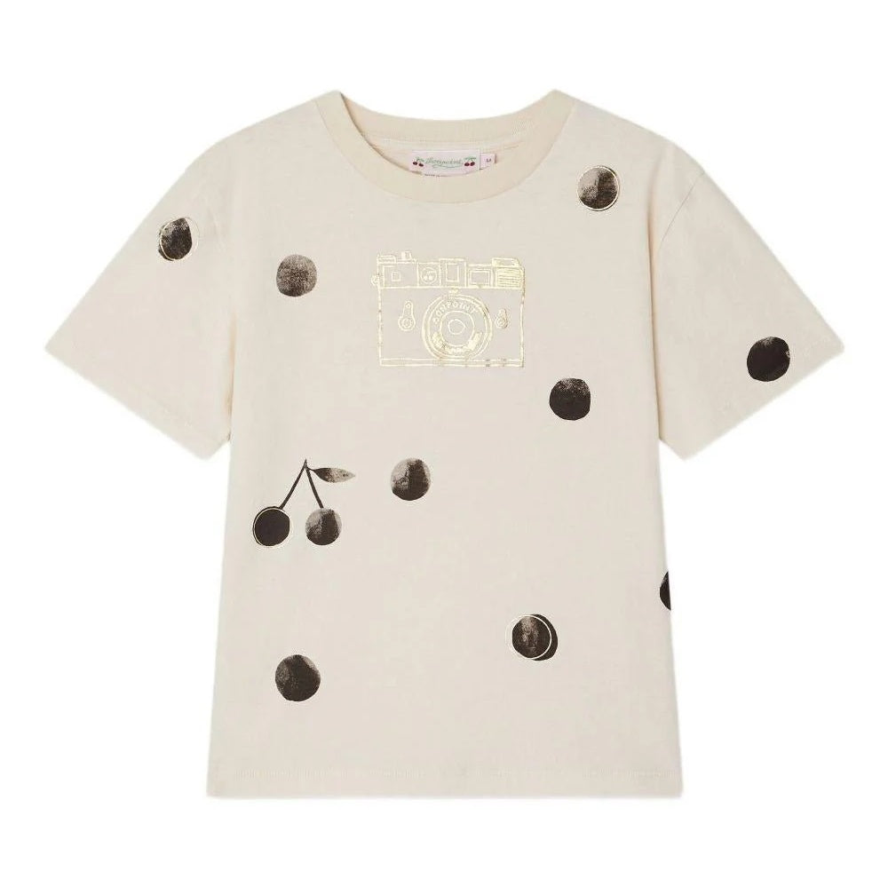 【お取り寄せ】Bonpoint ボンポワン Thida プリントTシャツ ID: P100071P