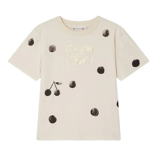 【お取り寄せ】Bonpoint ボンポワン Thida プリントTシャツ ID: P100071P