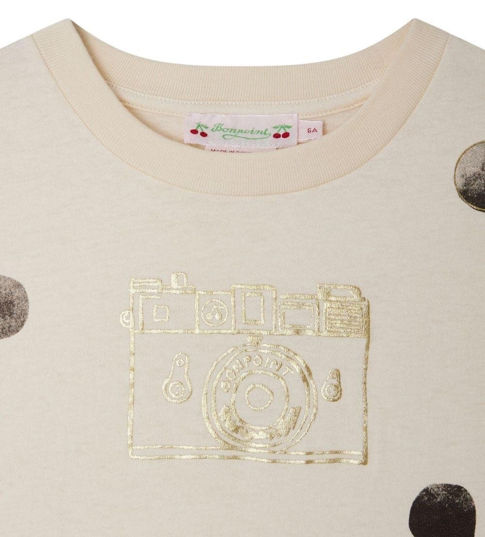 【お取り寄せ】Bonpoint ボンポワン Thida プリントTシャツ ID: P100071P