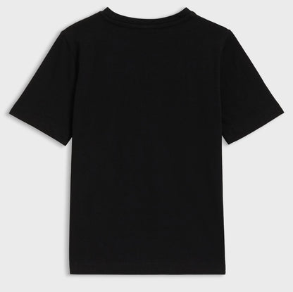 【お取り寄せ】『BOSS』ロゴ プリント Tシャツ Black  ID: P100062BO