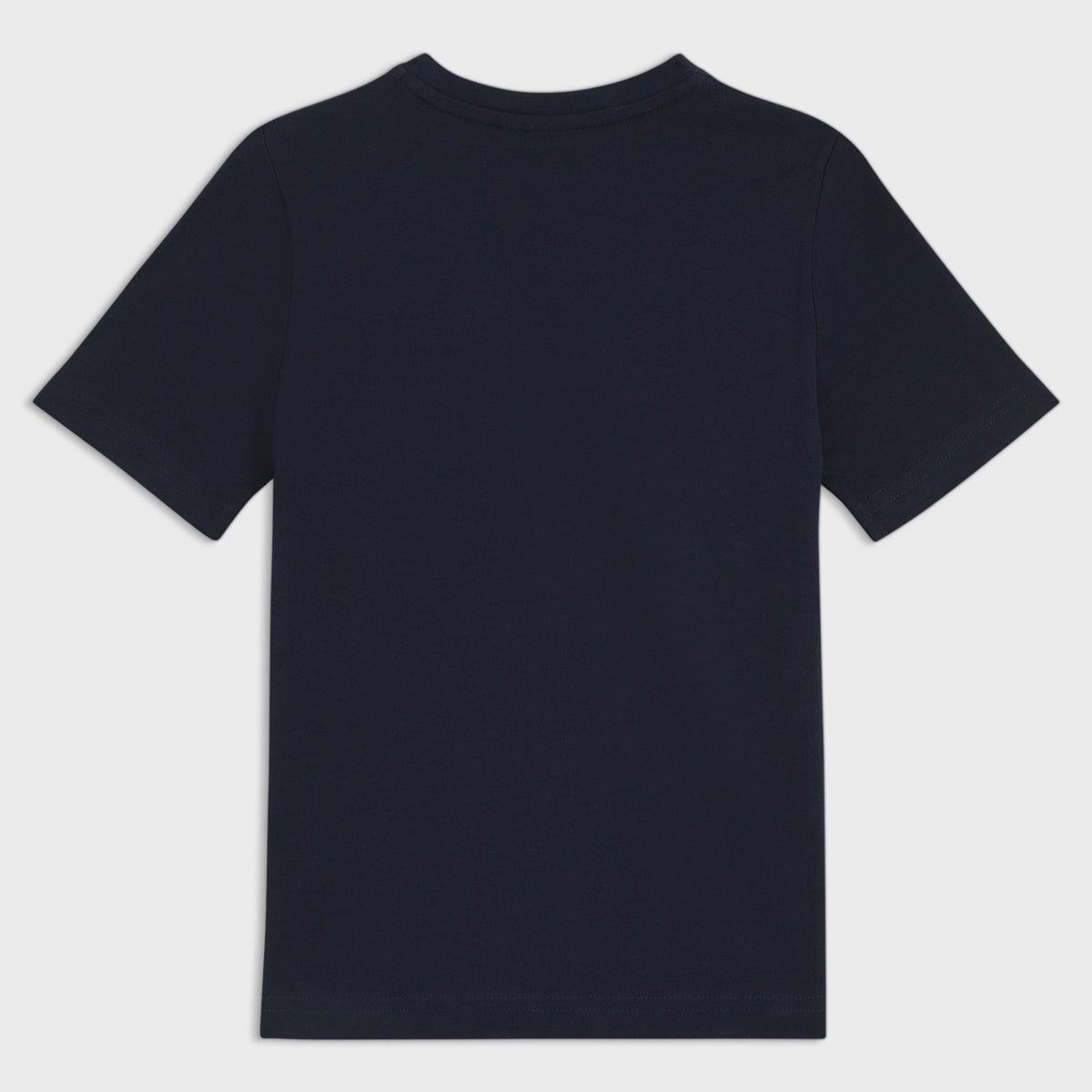 【お取り寄せ】『BOSS』ロゴ プリント Tシャツ Navy  ID: P100063BO