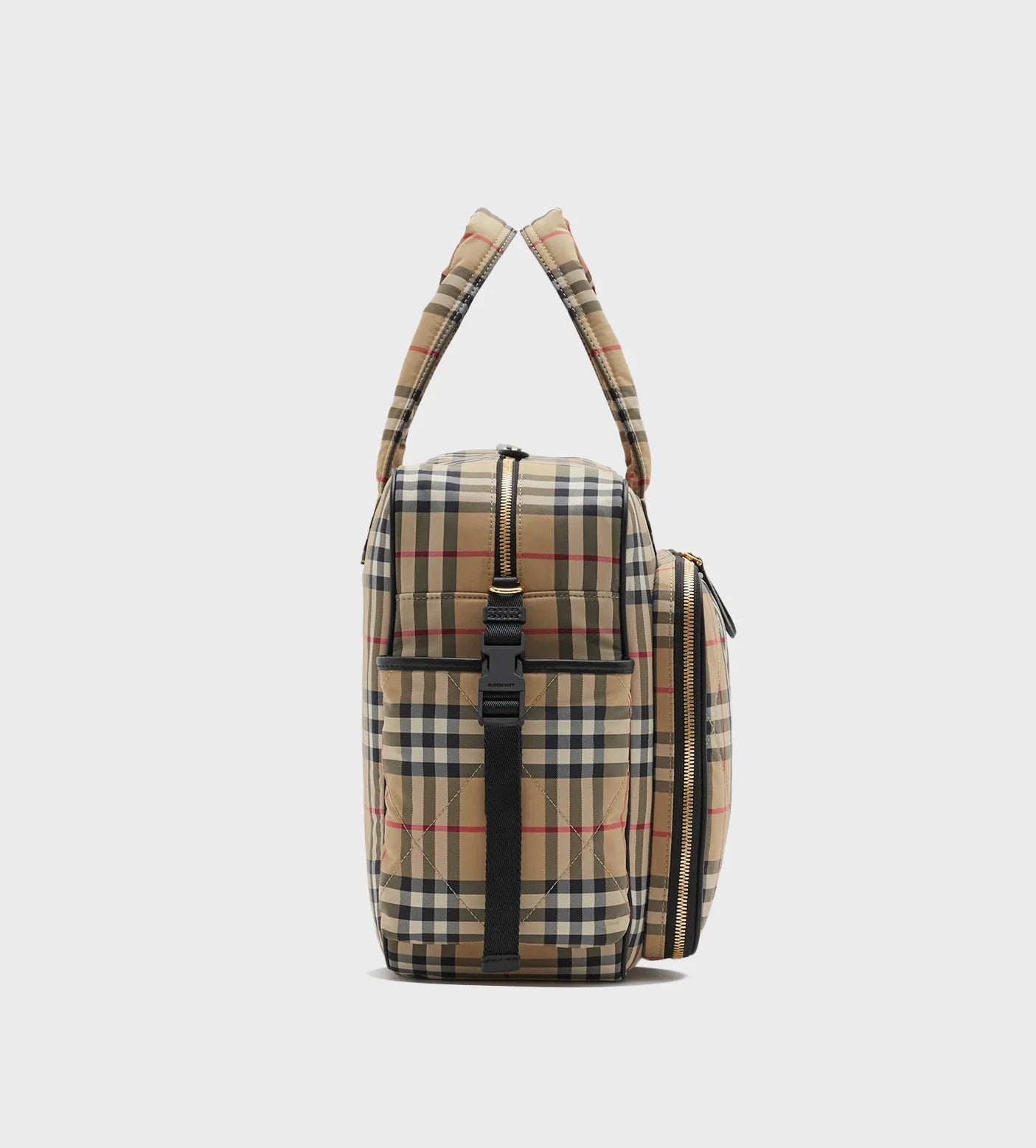 【お取り寄せ】『BURBERRY』バーバリーチェック キルティング マザーズバッグ※在庫確認後にご注文下さい。