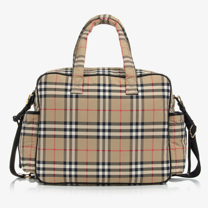 【お取り寄せ】『BURBERRY』バーバリーチェック キルティング マザーズバッグ※在庫確認後にご注文下さい。