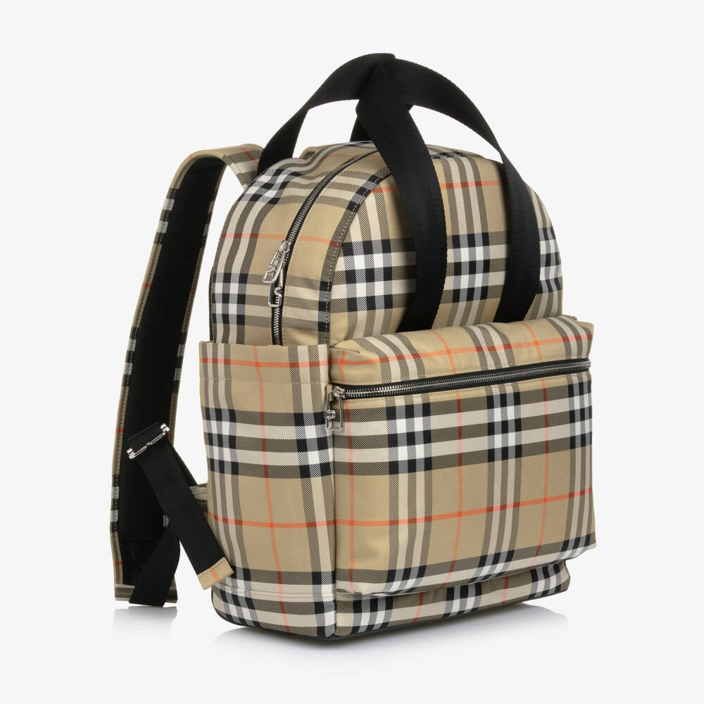 お取り寄せ】『BURBERRY』バーバリーチェック バックパック型