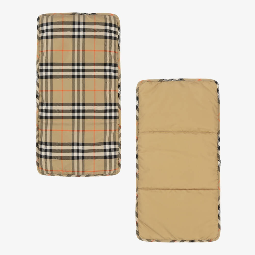 バーバリー　マザーズバック お取り寄せ】『BURBERRY』バーバリーチェック バックパック型