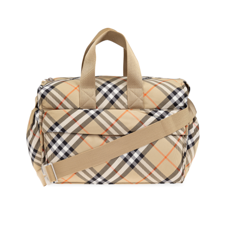 【お取り寄せ】『BURBERRY』バーバリーチェック マザーズバッグ ID: P10054B