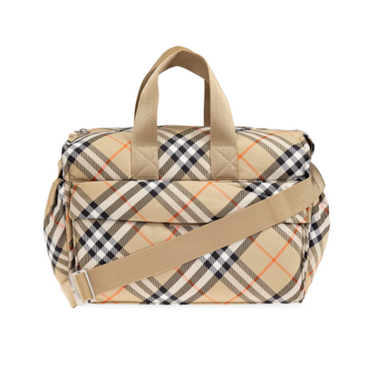 【お取り寄せ】『BURBERRY』バーバリーチェック マザーズバッグ ID: P10054B