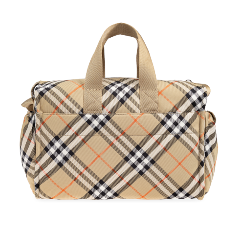 【お取り寄せ】『BURBERRY』バーバリーチェック マザーズバッグ ID: P10054B