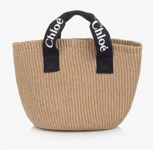 『Chloe』クロエ  ロゴ バスケットバッグ  ID: P10052C