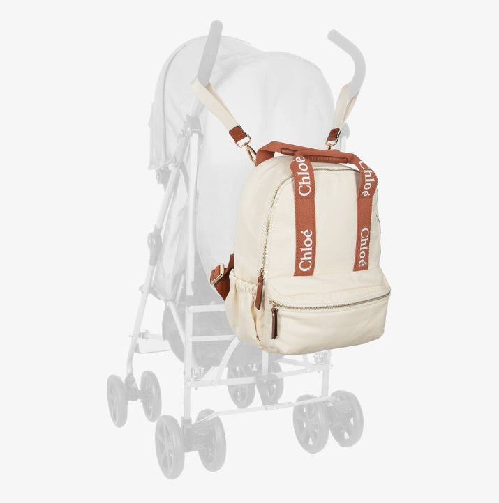 『Chloe』クロエ ロゴ マザーズバッグ バックパック