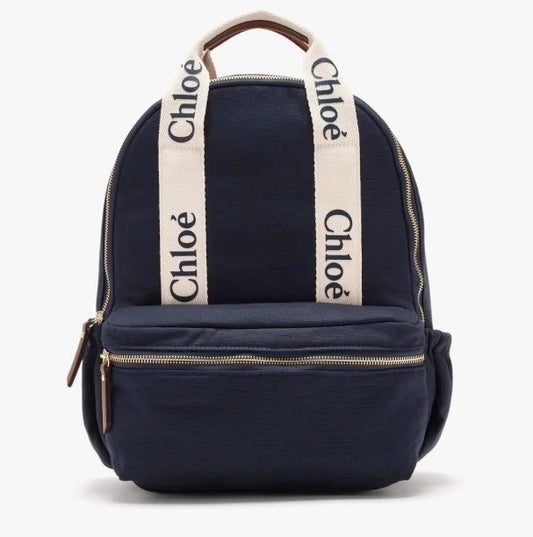 『Chloe』クロエ ロゴ マザーズバッグ ポーチ付 バックパック ID: P10043C