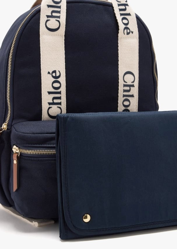 『Chloe』クロエ ロゴ マザーズバッグ ポーチ付 バックパック ID: P10043C