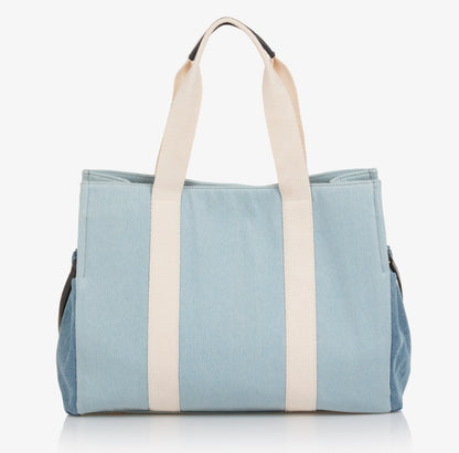 【お取り寄せ】『Chloe』クロエ  デニム マザーズバッグ ID: P10105C