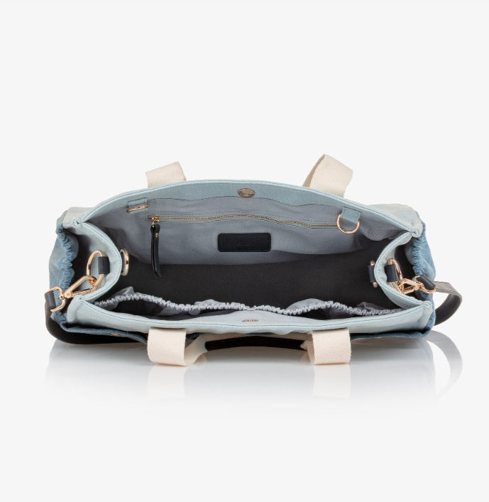 【お取り寄せ】『Chloe』クロエ  デニム マザーズバッグ ID: P10105C