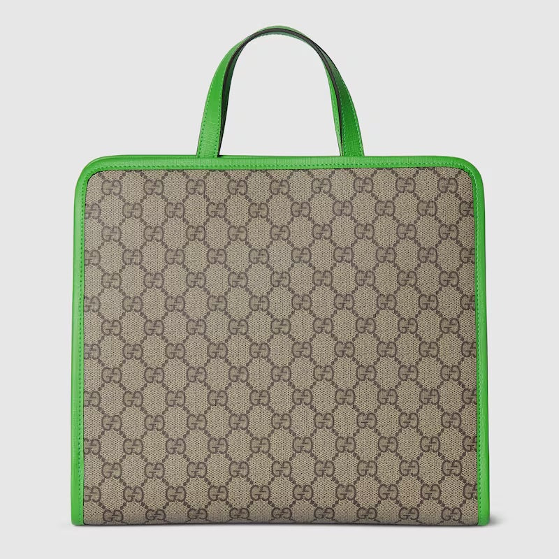 GUCCI トートバッグ ストロベリー柄 GUCCI グッチ トートバッグ チルドレンズ3Dストロベリートート
