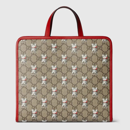 『GUCCI』スター＆ハート プリント トートバッグ ID: P10067G