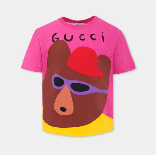 【お取り寄せ】『GUCCI』グッチ コラボ ロゴTシャツ ID: P10073G
