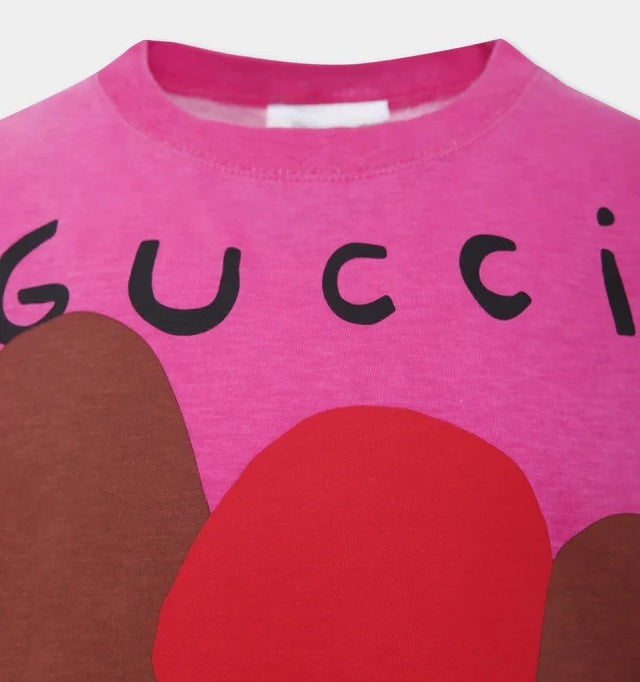 【お取り寄せ】『GUCCI』グッチ コラボ ロゴTシャツ ID: P10073G
