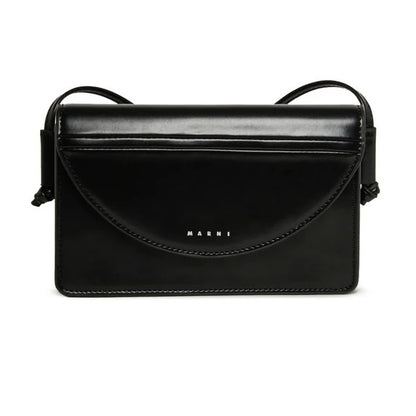 【お取り寄せ】『MARNI』マルニ ロゴ ミニ ショルダーポシェット ID: P100094MA