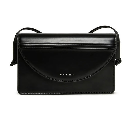 【お取り寄せ】『MARNI』マルニ ロゴ ミニ ショルダーポシェット ID: P100094MA