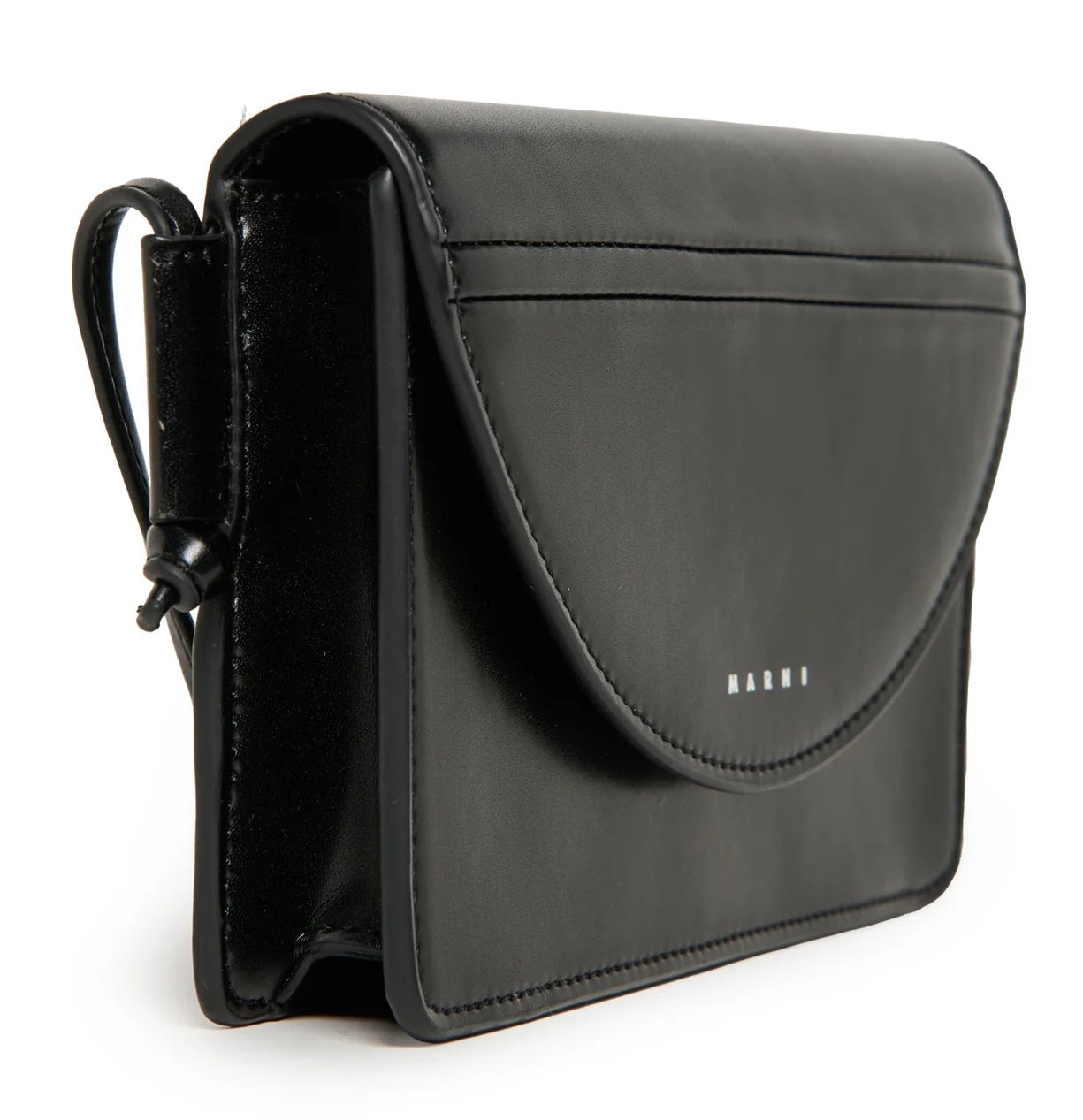 【お取り寄せ】『MARNI』マルニ ロゴ ミニ ショルダーポシェット ID: P100094MA