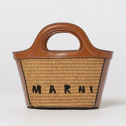 【お取り寄せ】『MARNI』マルニ TROPICALIA ロゴ マイクロ バッグ ID: P10111MA