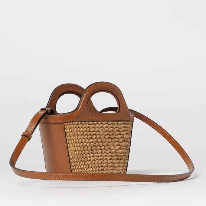 【お取り寄せ】『MARNI』マルニ TROPICALIA ロゴ マイクロ バッグ ID: P10111MA