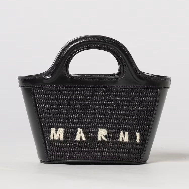 【お取り寄せ】『MARNI』マルニ TROPICALIA ロゴ マイクロ バッグ ID: P10111MA