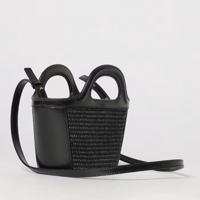 【お取り寄せ】『MARNI』マルニ TROPICALIA ロゴ マイクロ バッグ ID: P10111MA