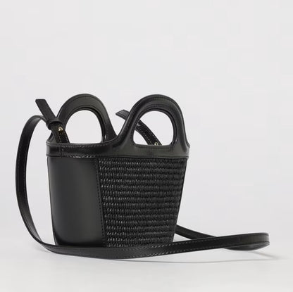 【お取り寄せ】『MARNI』マルニ TROPICALIA ロゴ マイクロ バッグ ID: P10111MA