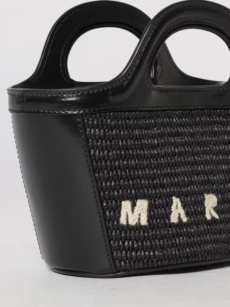 【お取り寄せ】『MARNI』マルニ TROPICALIA ロゴ マイクロ バッグ ID: P10111MA