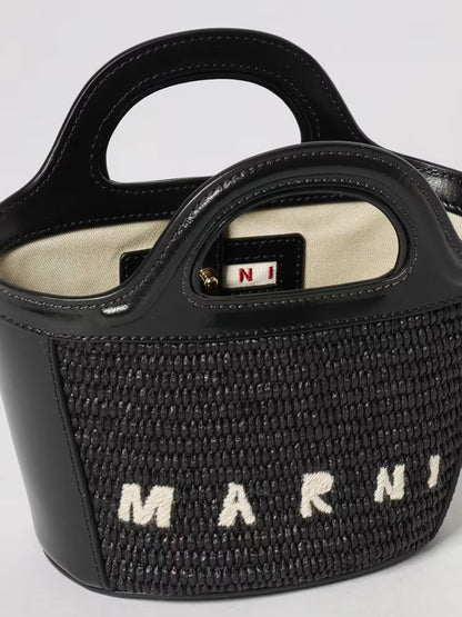 【お取り寄せ】『MARNI』マルニ TROPICALIA ロゴ マイクロ バッグ ID: P10111MA