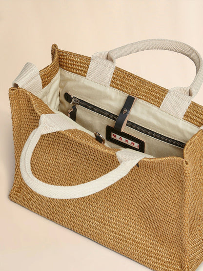 【お取り寄せ】『MARNI』マルニ ロゴ 2WAY トートバッグ ID: P10108MA