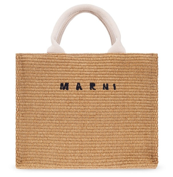 お取り寄せ】『MARNI』マルニ ロゴ 2WAY トートバッグ ID: P10108MA