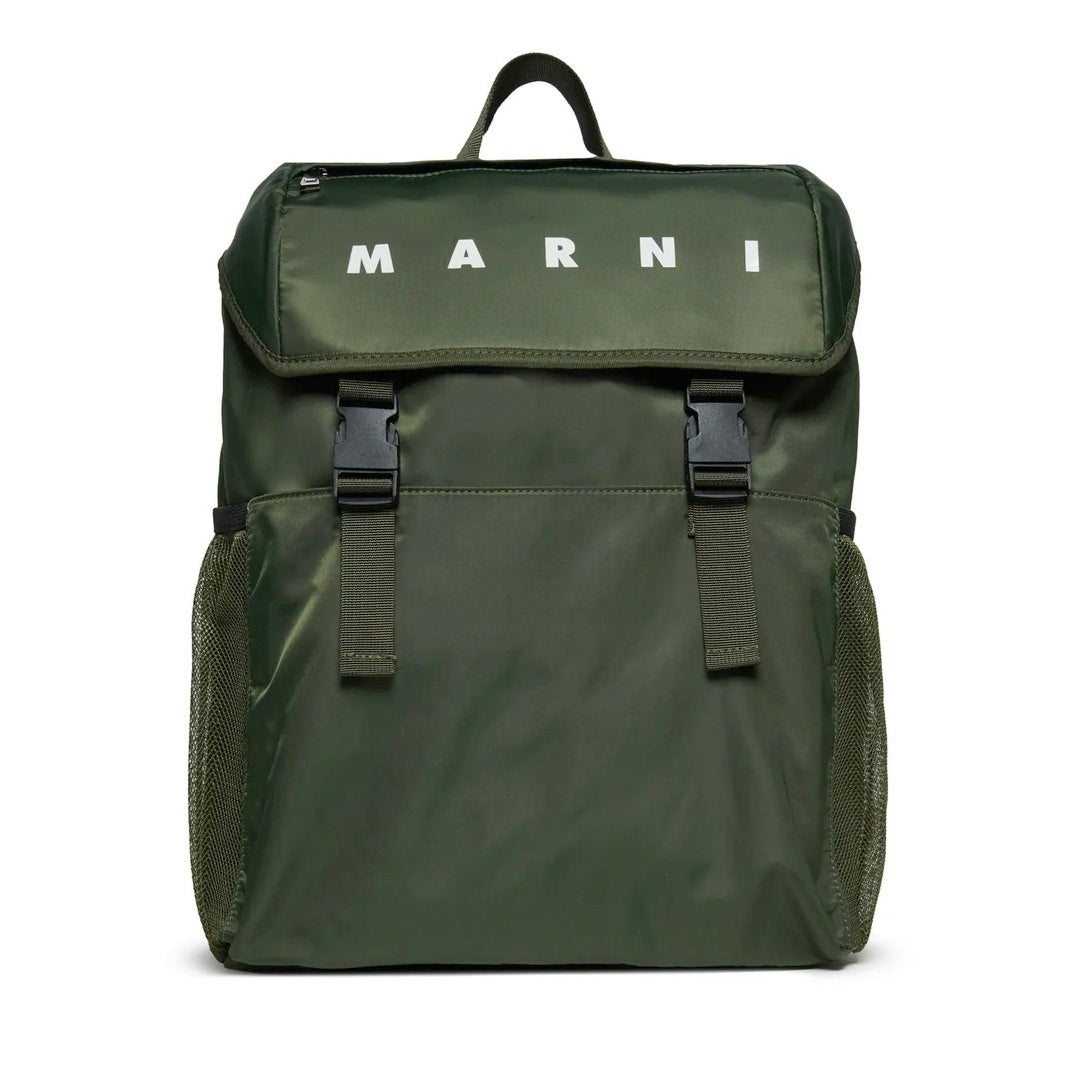 【お取り寄せ】『MARNI』マルニ ロゴ バックパック ID: P100076MA