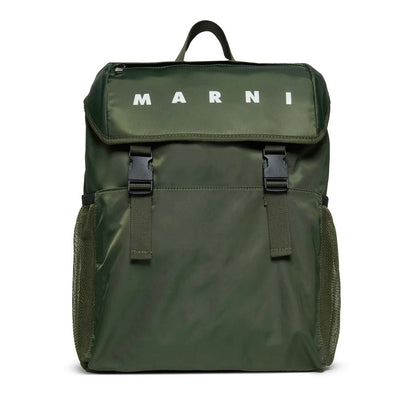 【お取り寄せ】『MARNI』マルニ ロゴ バックパック ID: P100076MA