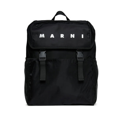 【お取り寄せ】『MARNI』マルニ ロゴ バックパック ID: P100076MA