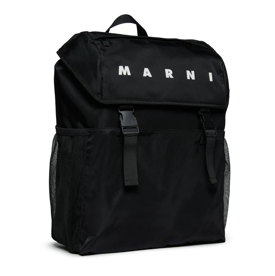 【未使用】MARNI　マルニ リュック バックパック ロゴ モノグラム 未使用】MARNI マルニ リュック バックパック ロゴ モノグラム