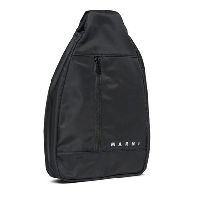 【お取り寄せ】『MARNI』マルニ ロゴ クロスボディバッグ ID: P100095MA