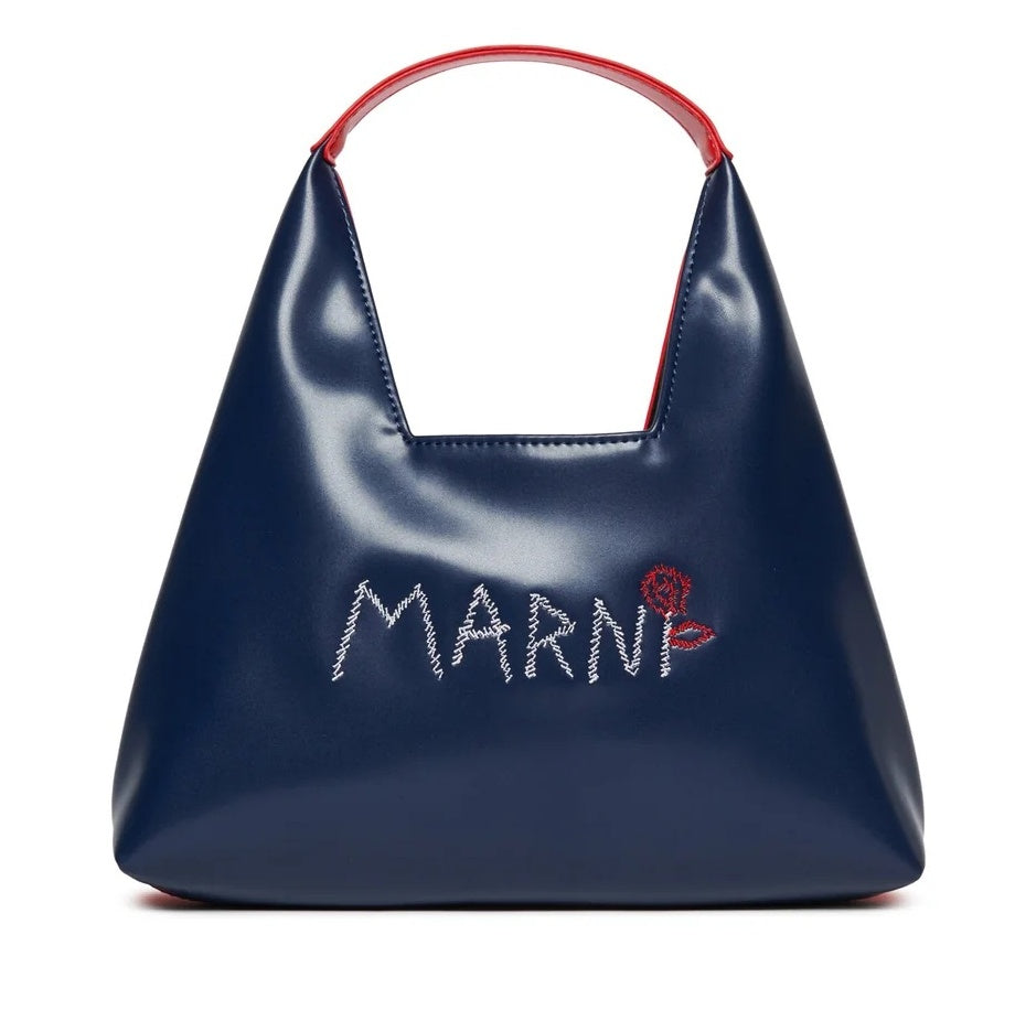 MARNI MARNI LOGO PRINT ロゴ キャンバスバックパック BAG – PICCOLONE