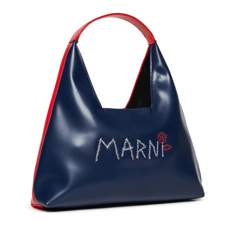 【お取り寄せ】『MARNI』マルニ ロゴ ハンドパック ID: P100096MA